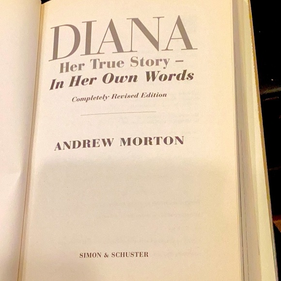 Diana, Her True Story - In Her Own Words, Andrew Morton, 1992, 1997, 288 pages - Picture 3 of 4
